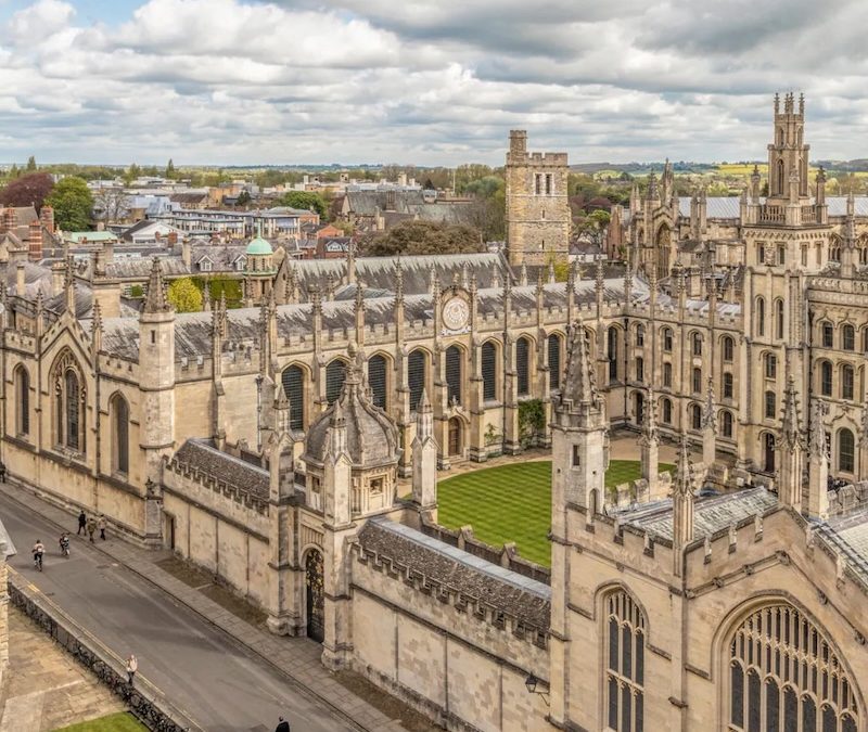 University destinations