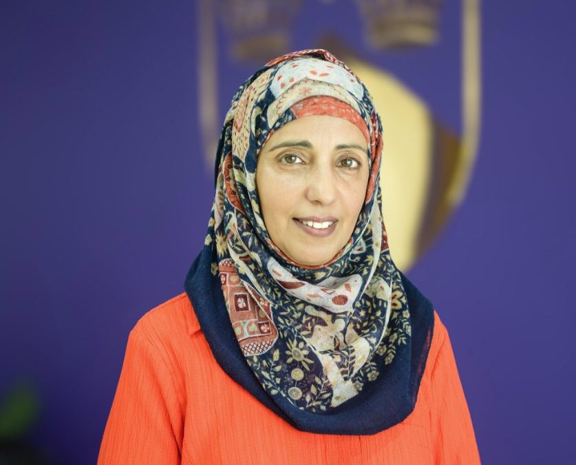 Meet Ms Izmat Dad, our Primary Team Leader