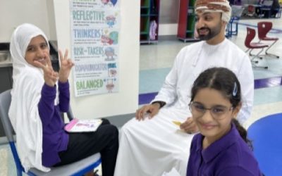 Exciting happenings in Primary.