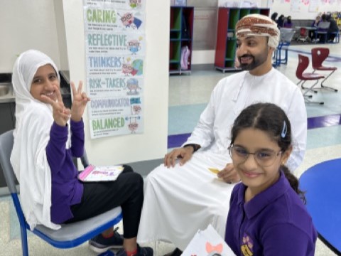 Exciting happenings in Primary.