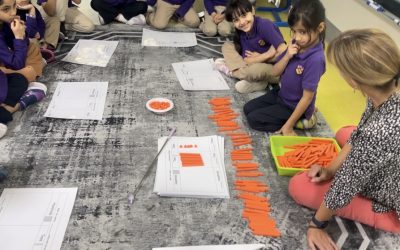 Getting into classrooms more