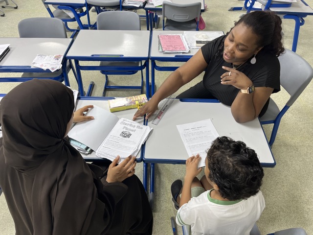 3-Way Conferences, Study Skills & creating Sensory Pathways