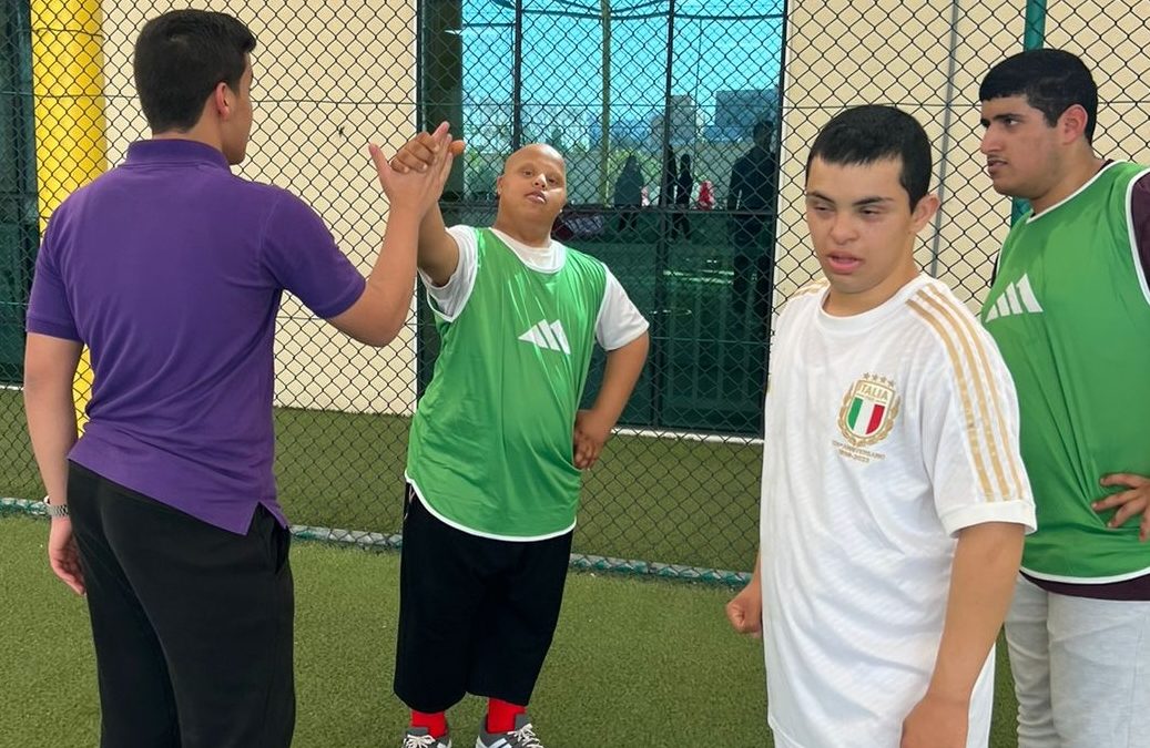 Building Connections Through Community: Ellesmere Muscat’s Inspiring Visit from the Rehabilitation Centre