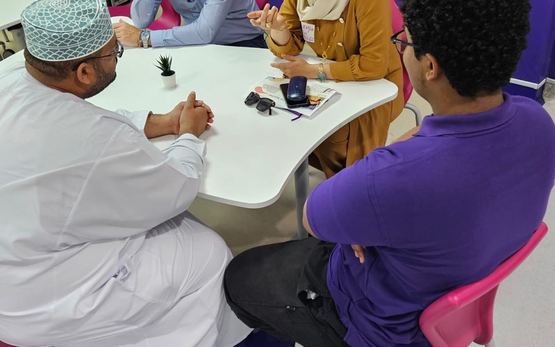 Three-Way Conferences: Planting Seeds for Future Success