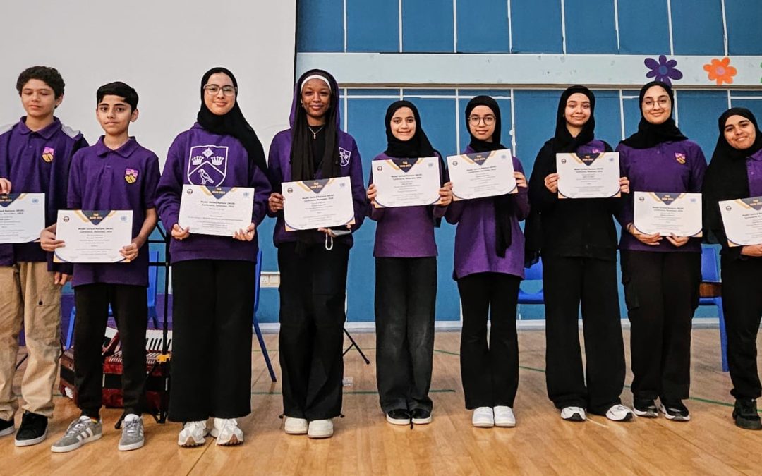 Secondary Students Soar at the TSS MUN