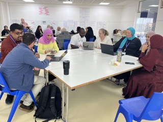 Ellesmere Muscat begins the IB Self Study