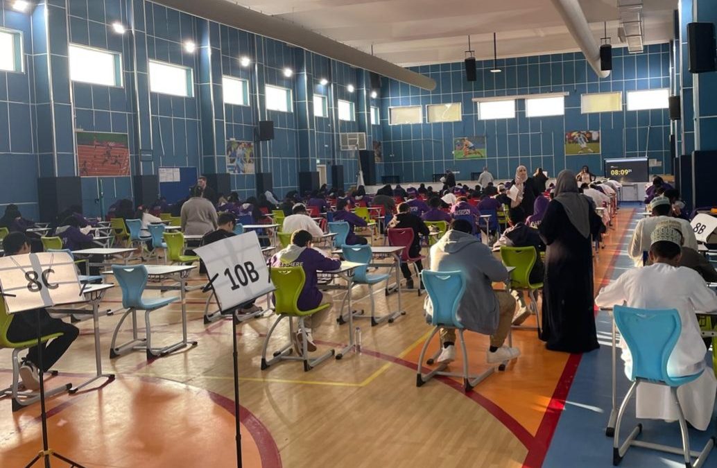 Semester 1 Examinations Have Begun for Secondary Students