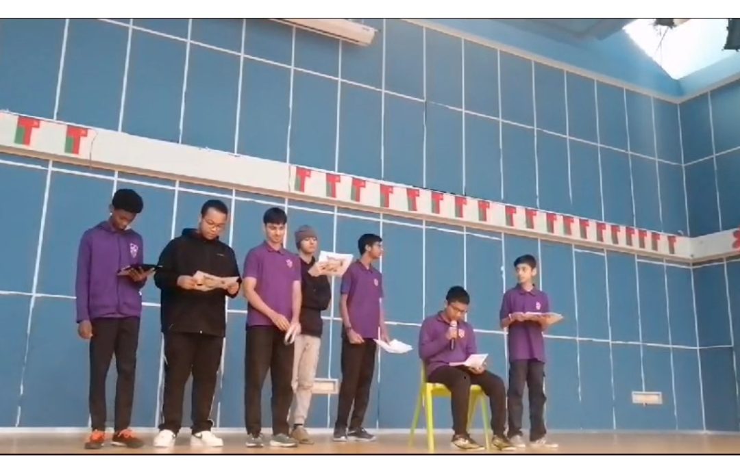 🎙️ AAL Center for Non-Native Speakers students Launches Its First School Broadcast 📻