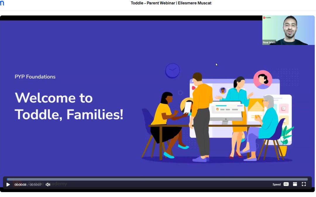 Thank You for Joining Our Toddle Parent Webinars!