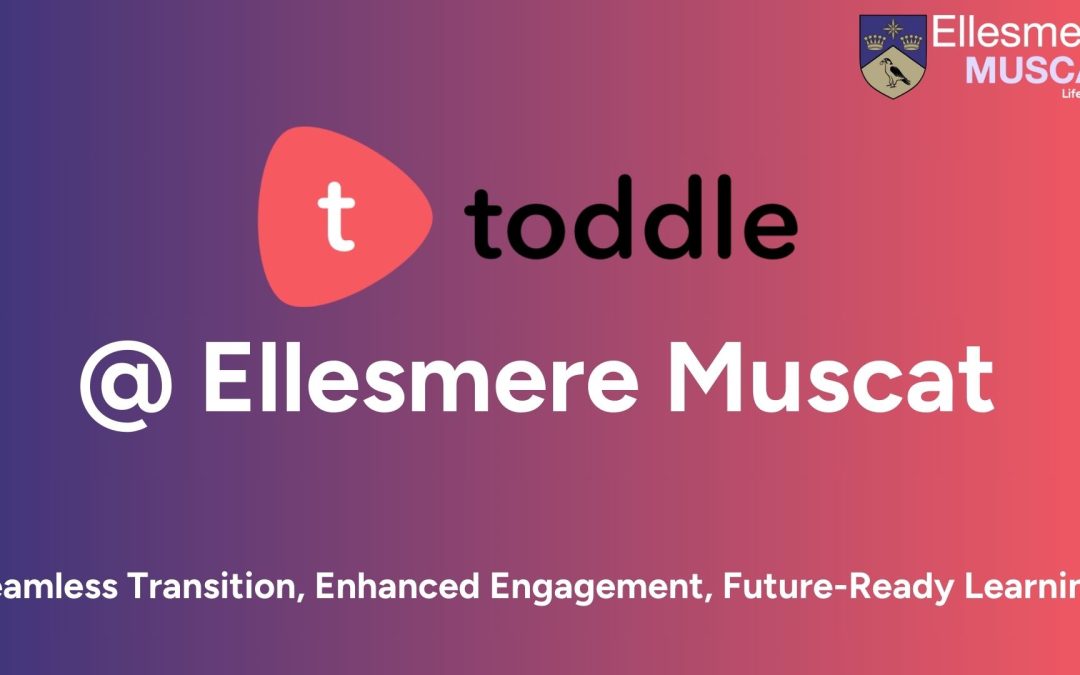 Exciting News: Ellesmere Muscat is Moving to Toddle! 🚀