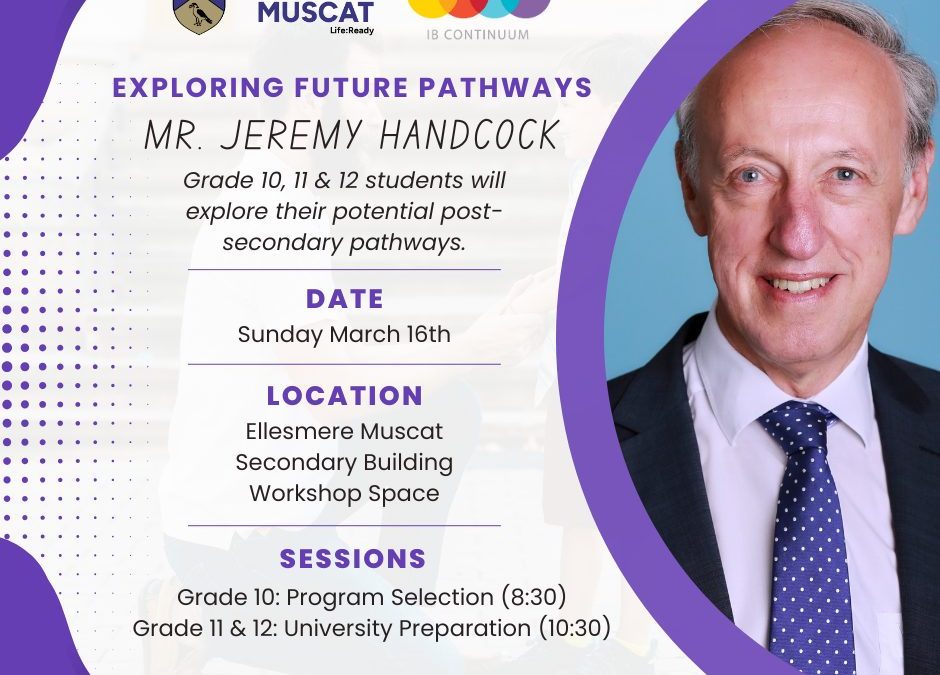 Future Pathways Sessions – Sunday March 16, 2025