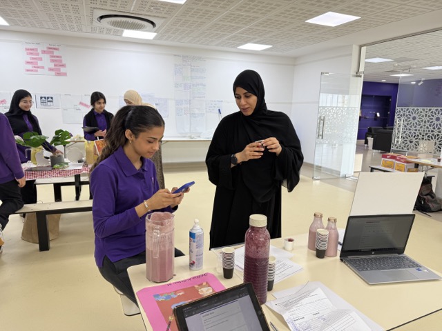 Smoothie Fair Showcases Grade 9 Design Thinking in Action