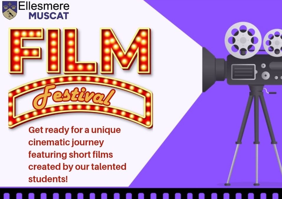 The MYP Film Festival is on the way!
